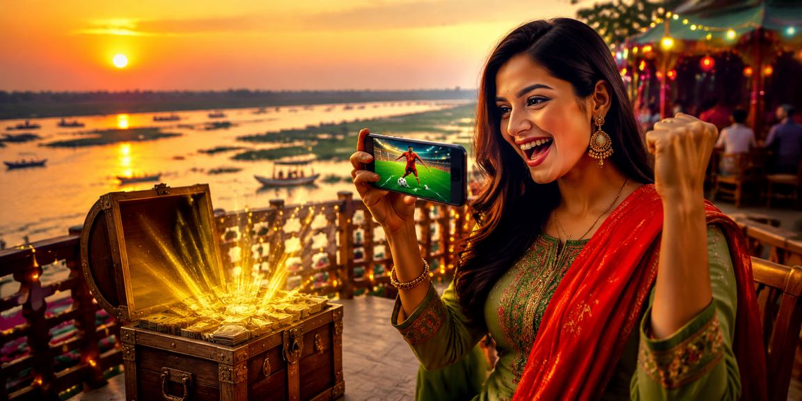 রংপুরে ক্যাশব্যাক বোনাস উপভোগ করছেন একজন সফল বেটার